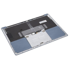 Teclado británico-alemán con panel táctil y ...