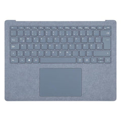 Teclado británico-alemán con panel táctil y ...