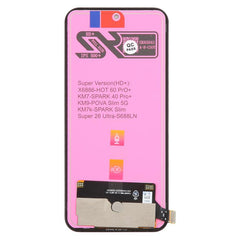 Pantalla TFT LCD con digitalizador para Infi...