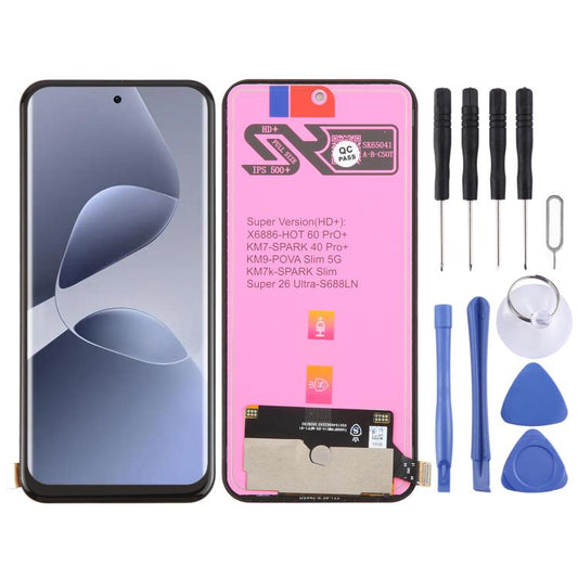 Pantalla TFT LCD con digitalizador para Infi...
