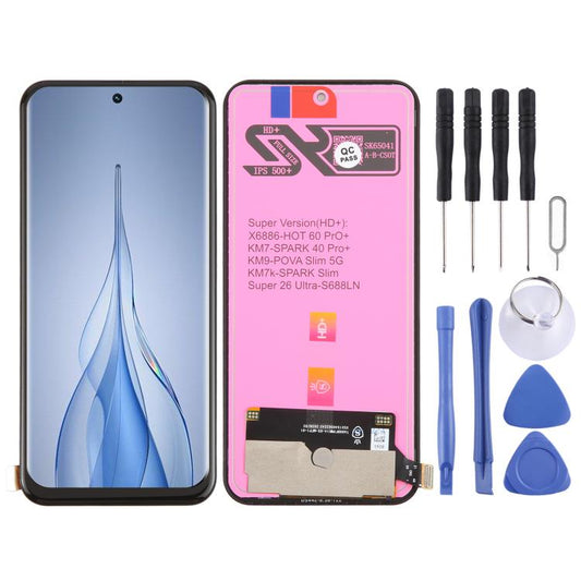 Pantalla TFT LCD con digitalizador para Tecn...
