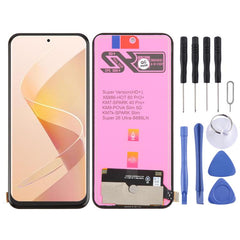 Pantalla LCD TFT con digitalizador para Itel...