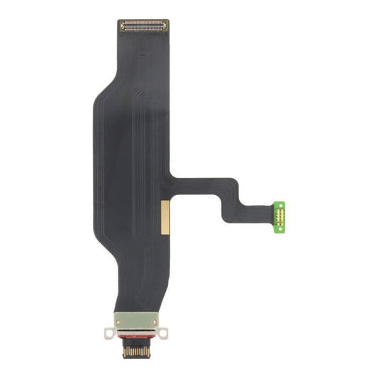 Cable flexible con puerto de carga abierto p...