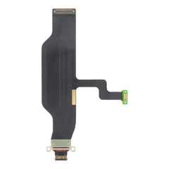 Cable flexible con puerto de carga abierto p...