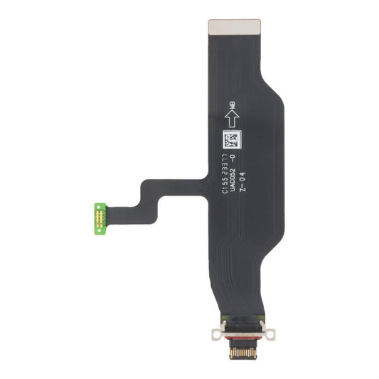 Cable flexible con puerto de carga abierto p...