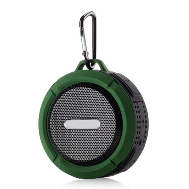 Altavoz Bluetooth impermeable para exteriores C6 con succión