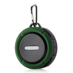 Altavoz Bluetooth impermeable para exteriores C6 con succión