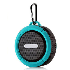 Altavoz Bluetooth impermeable para exteriores C6 con succión