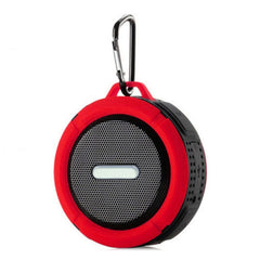 Altavoz Bluetooth impermeable para exteriores C6 con succión