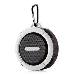Altavoz Bluetooth impermeable para exteriores C6 con succión