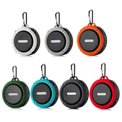 Altavoz Bluetooth impermeable para exteriores C6 con succión