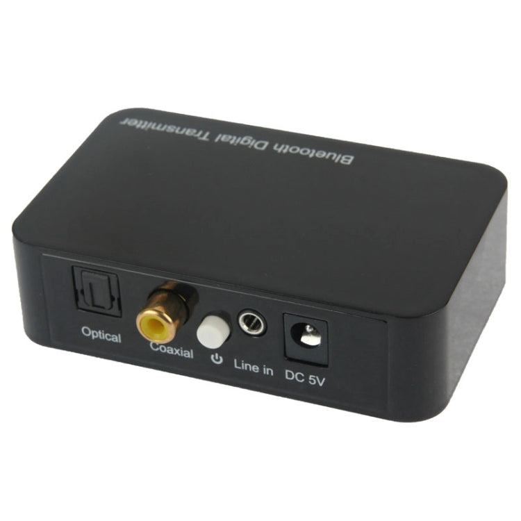 Transmisor de audio coaxial óptico digital Bluetooth 2.1