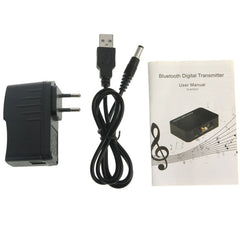 Transmisor de audio coaxial óptico digital Bluetooth 2.1