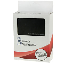 Transmisor de audio coaxial óptico digital Bluetooth 2.1