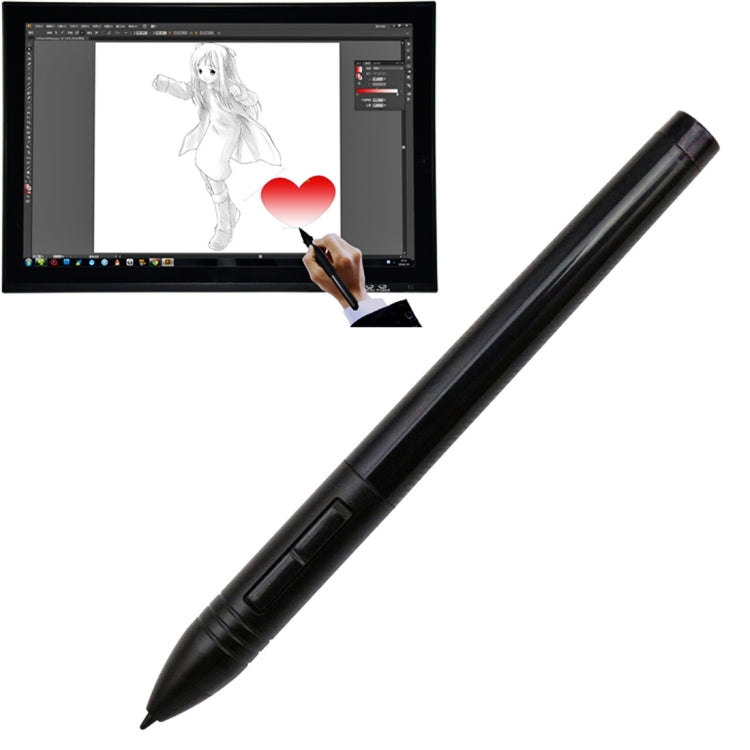 Huion P801 Bolígrafo Digital USB recargable,...