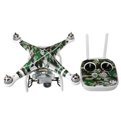 Adhesivo de piel de PVC de fibra de carbono 4D para DJI Phantom 3