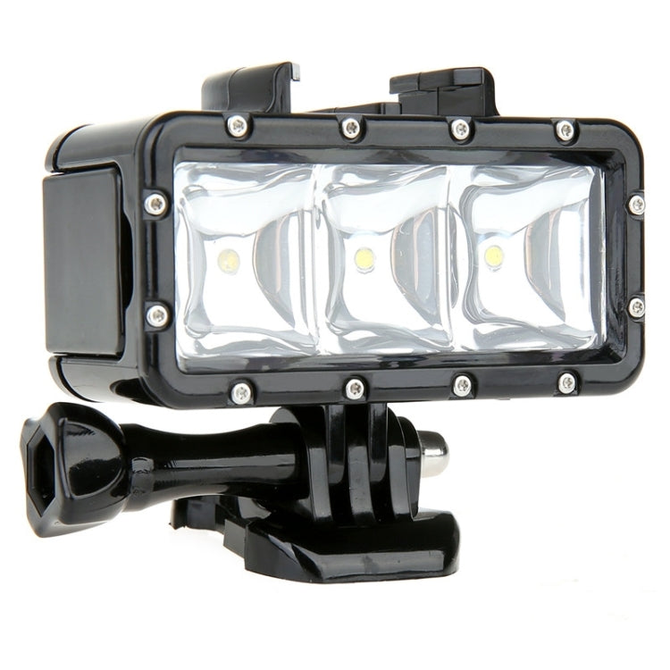 SupTig 30M Luz de video impermeable 300LM pa...
