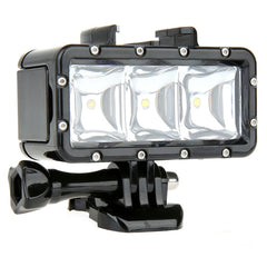 SupTig 30M Luz de video impermeable 300LM pa...
