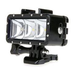 SupTig 30M Luz de video impermeable 300LM pa...