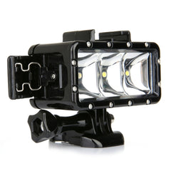 SupTig 30M Luz de video impermeable 300LM pa...