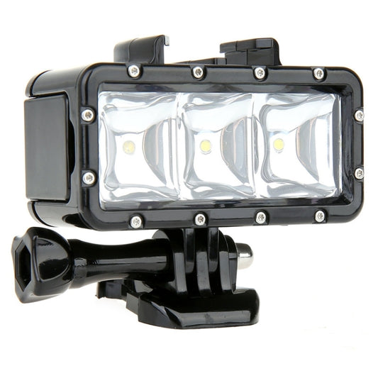 SupTig 30M Luz de video impermeable 300LM pa...