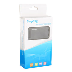 SupTig 30M Luz de video impermeable 300LM pa...
