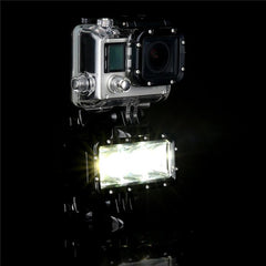 SupTig 30M Luz de video impermeable 300LM pa...