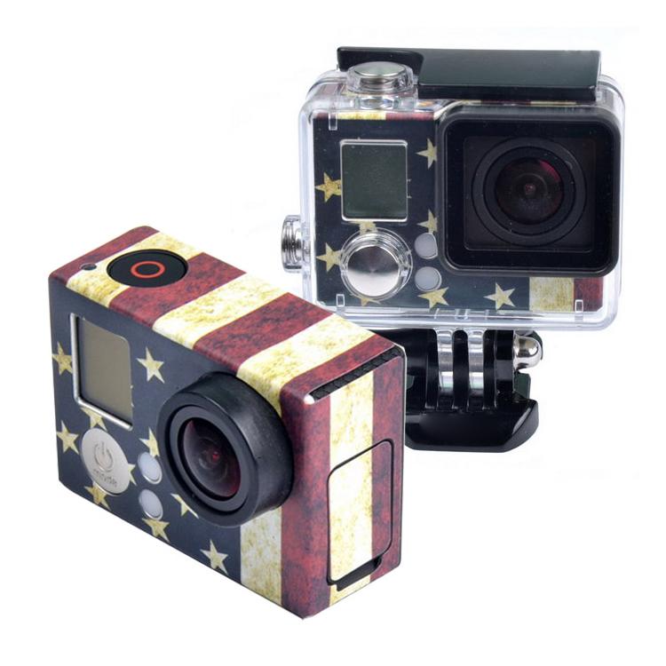 Adhesivo de funda para GoPro HERO3+ /3, US F...