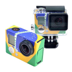 Adhesivo de funda para GoPro HERO3+ /3, US F...