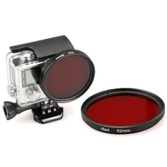 Filtro de lente UV de color circular redondo...