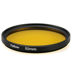 Filtro de lente UV de color circular redondo...