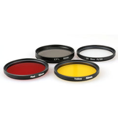 Filtro de lente UV de color circular redondo...