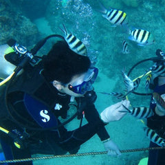 Deportes acuáticos Equipo de buceo Máscara d...