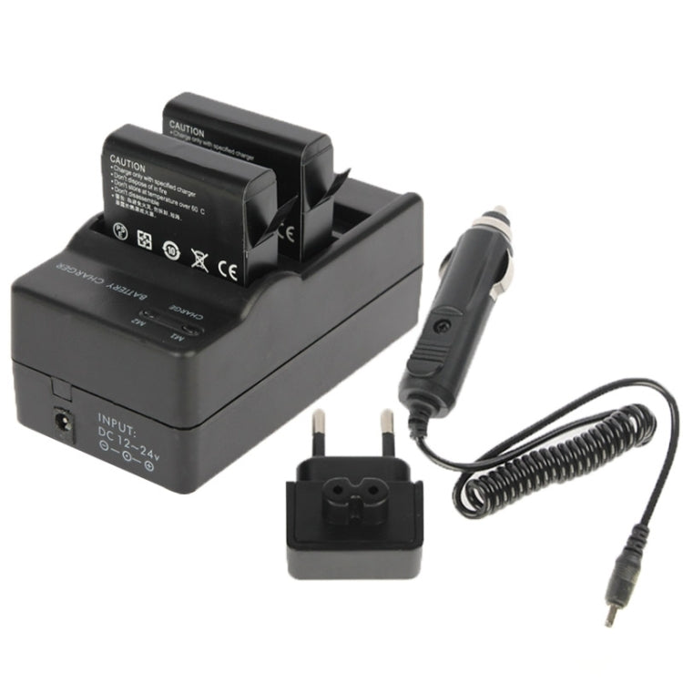AHDBT-401 Cargador de Batería Doble para Cám...