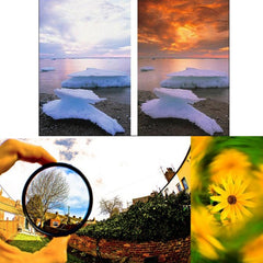 Filtros ND / Filtro CPL / Filtro de lente pa...