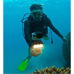 Luz de video a prueba de agua de 30 m Linter...