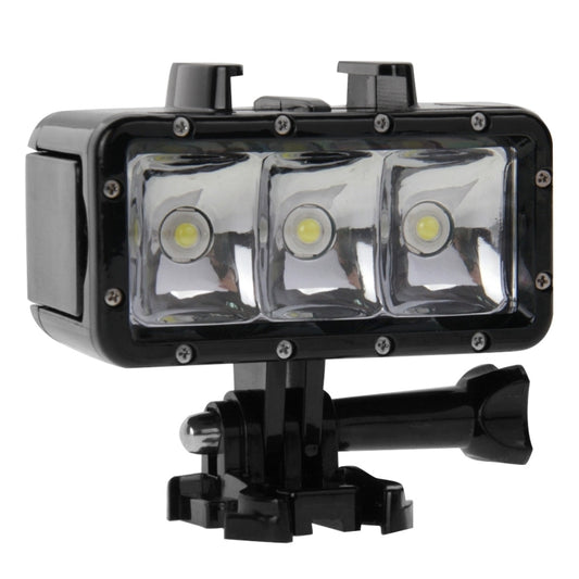Luz de video a prueba de agua de 30 m Linter...