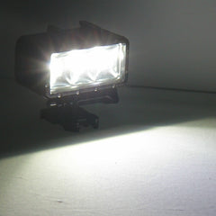 Luz de video a prueba de agua de 30 m Linter...