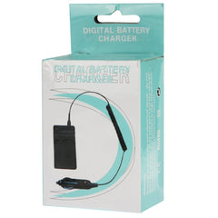Cargador de batería dual para cámara digital...