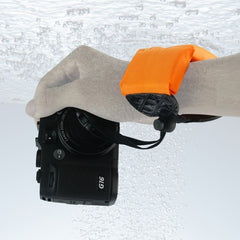 Correa para muñeca y mano Bobber flotante sumergible para GoPro