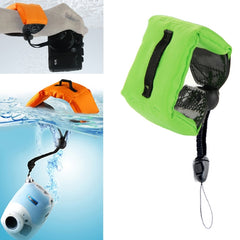 Correa para muñeca y mano Bobber flotante sumergible para GoPro