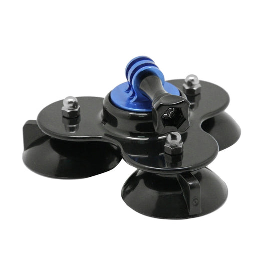Soporte de ventosa de dirección triangular para GoPro