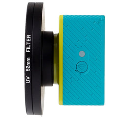 Filtro de lente con filtro UV de 52 mm con t...
