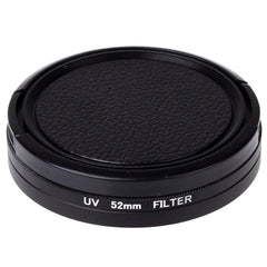 Filtro de lente con filtro UV de 52 mm con t...