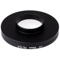 Filtro de lente con filtro UV de 52 mm con t...
