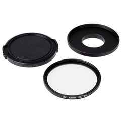 Filtro de lente con filtro UV de 52 mm con t...