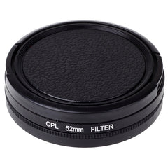 Filtro CPL de 52 mm Filtro de lente polariza...