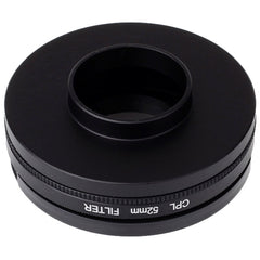 Filtro CPL de 52 mm Filtro de lente polariza...