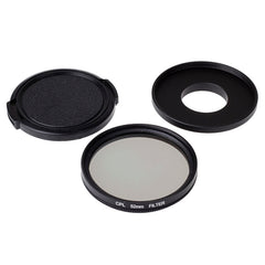 Filtro CPL de 52 mm Filtro de lente polariza...