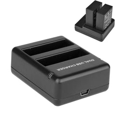 Cargador de viaje de batería dual USB para G...